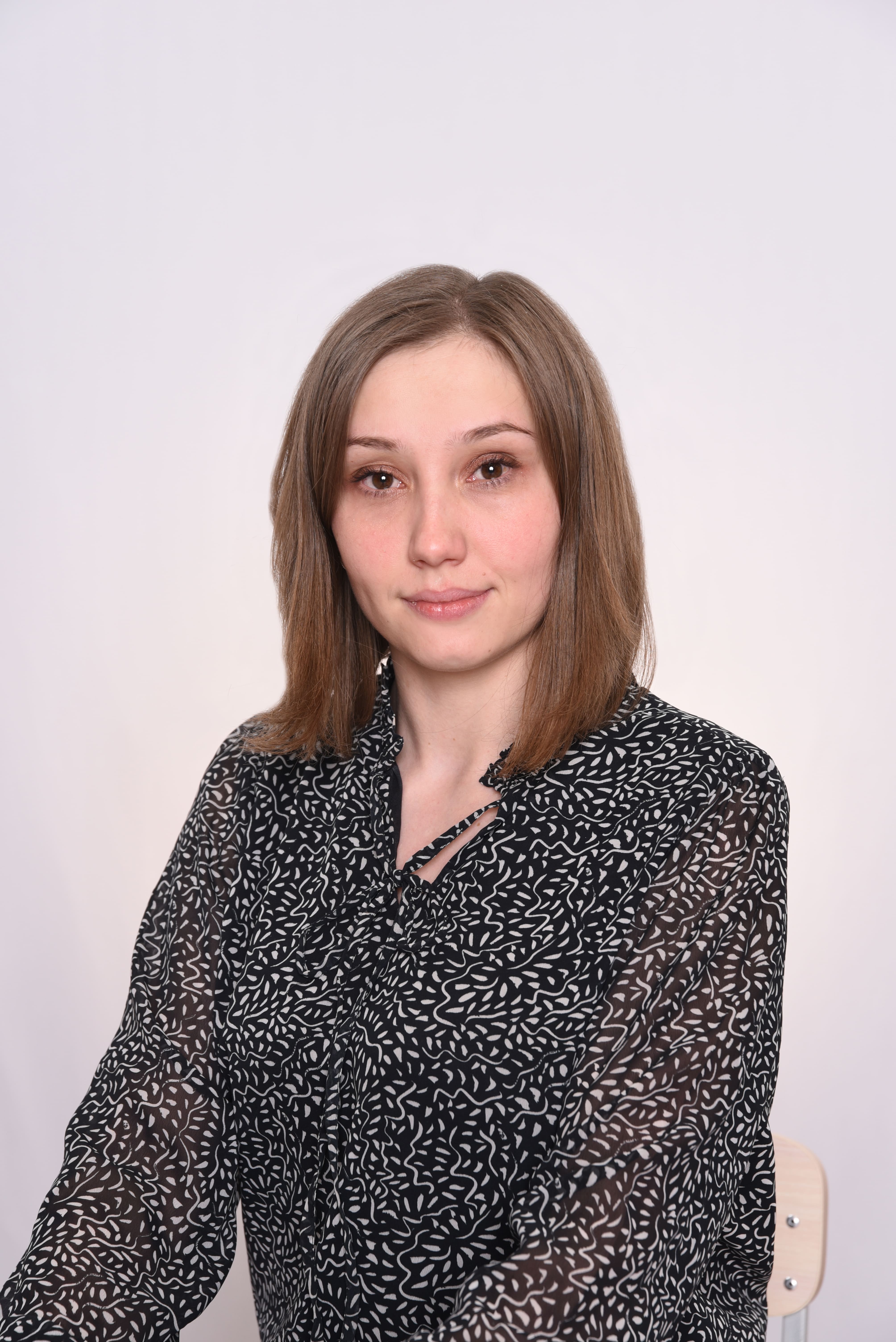Порватова Алина Ивановна.
